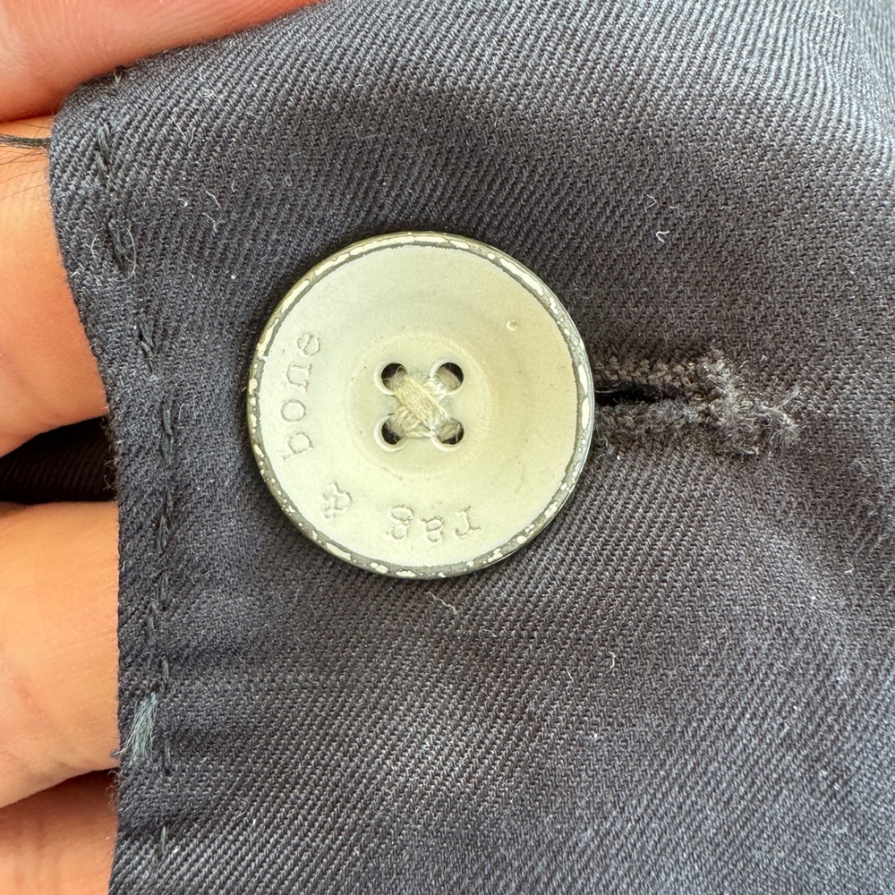 Rag & Bone Unstructured Blazer - Size 38 - image 4